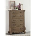 Chrysanthe Chest - Oak